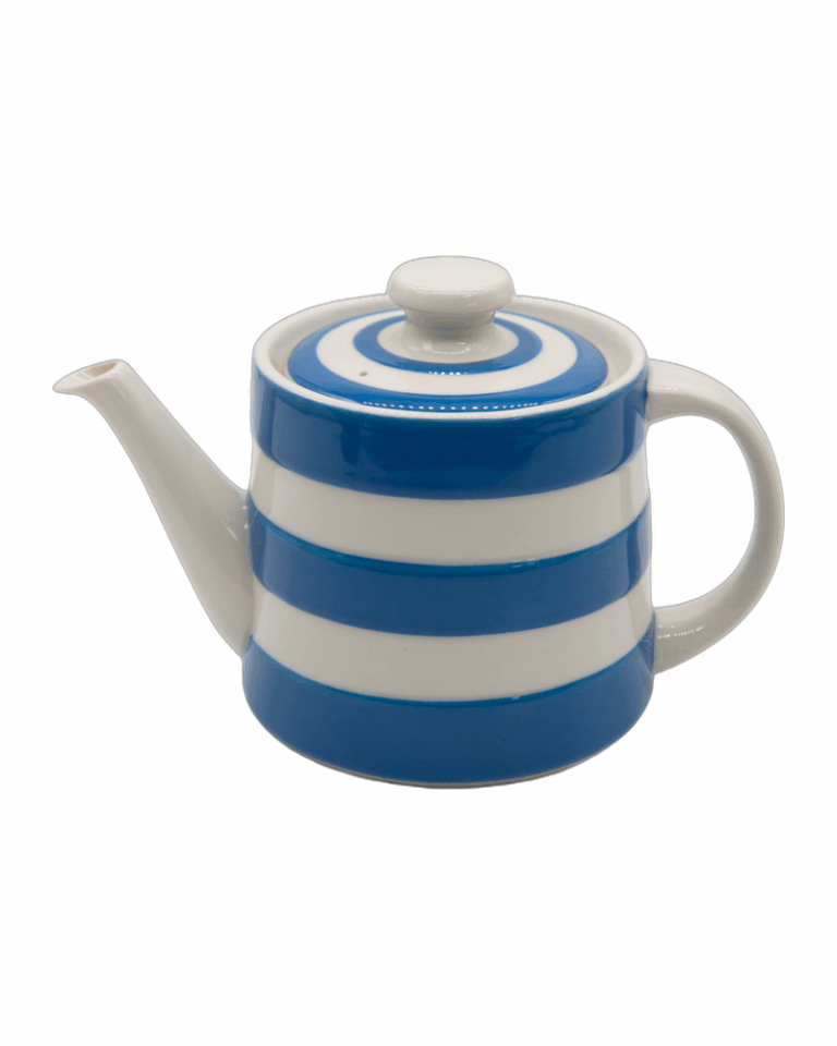 Cornishware Blue Classic Teapot