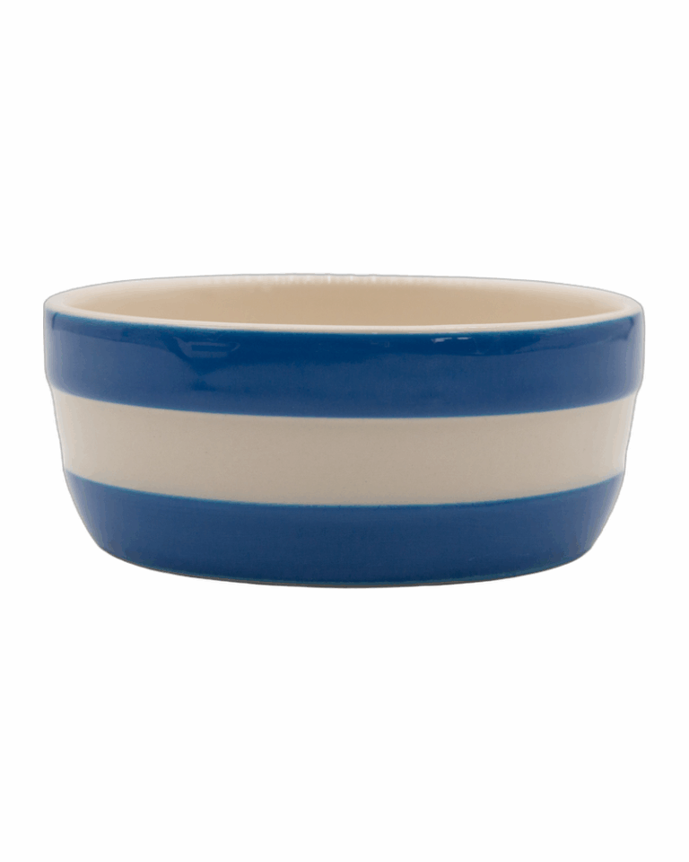 Cornishware Blue Dog Bowl