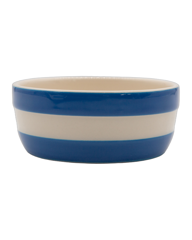 Cornishware Blue Dog Bowl