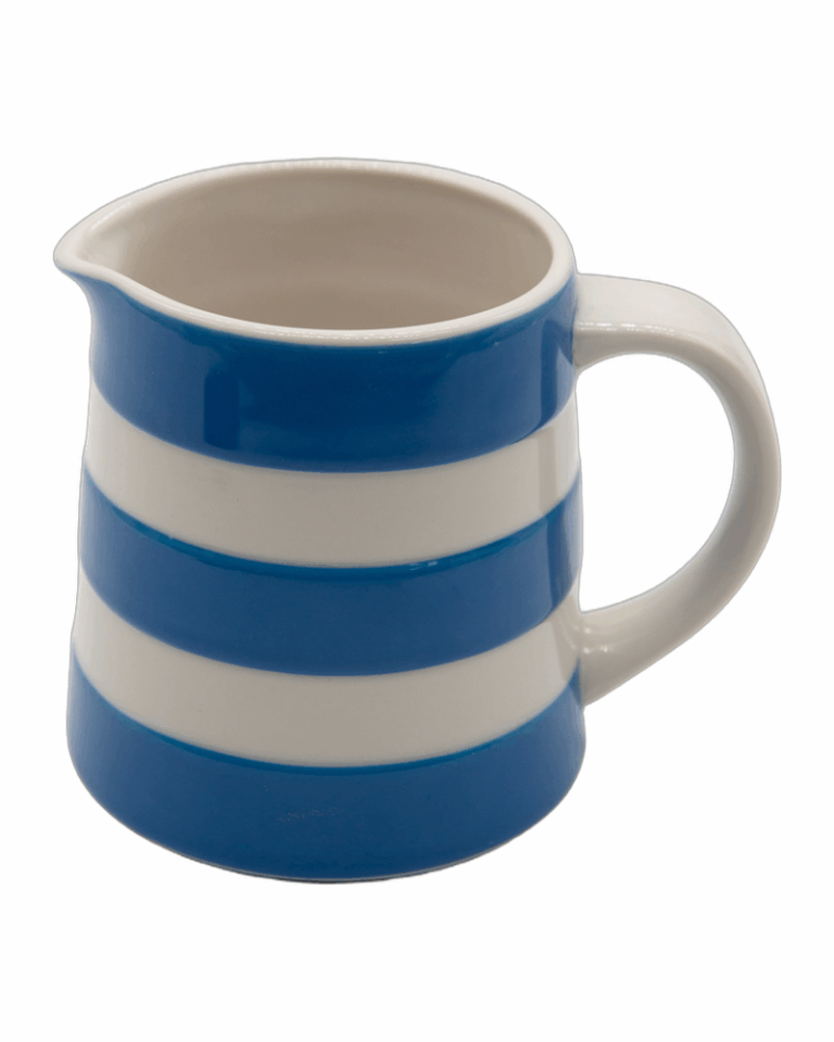 Cornishware Blue Dreadnought Jug 10oz