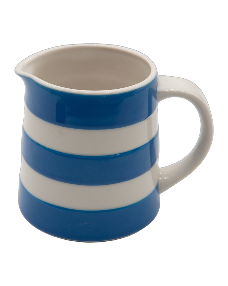 Cornishware Blue Dreadnought Jug 10oz