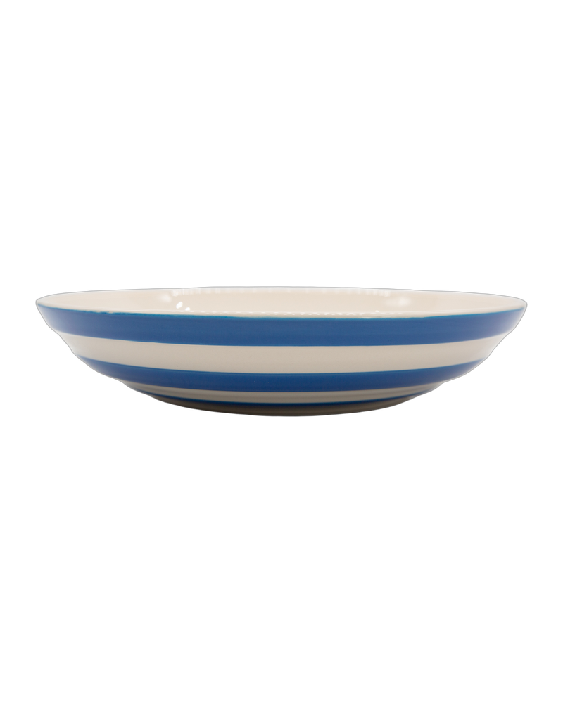 Cornishware Blue Pasta Bowls