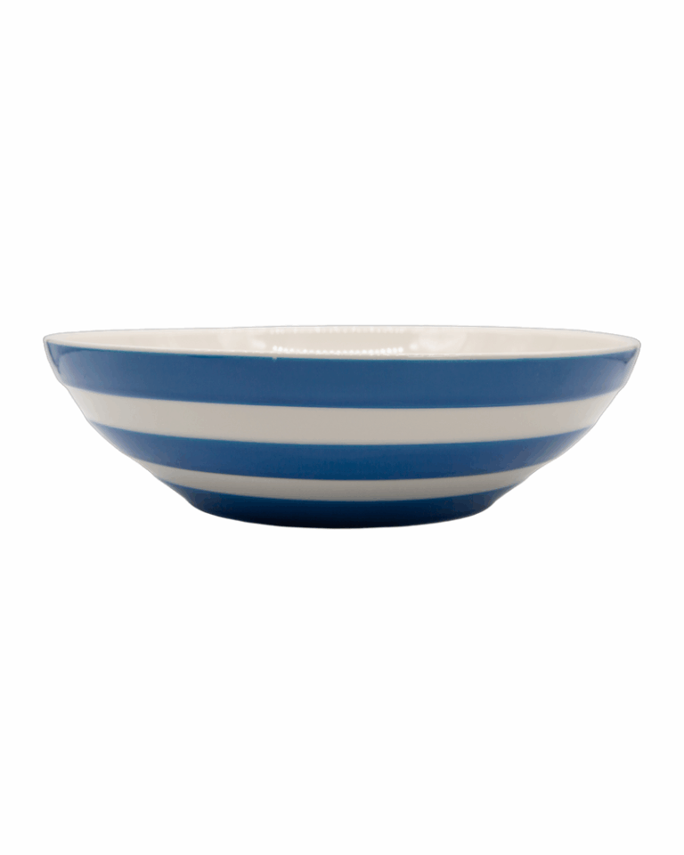Cornishware Blue Serve Bowl