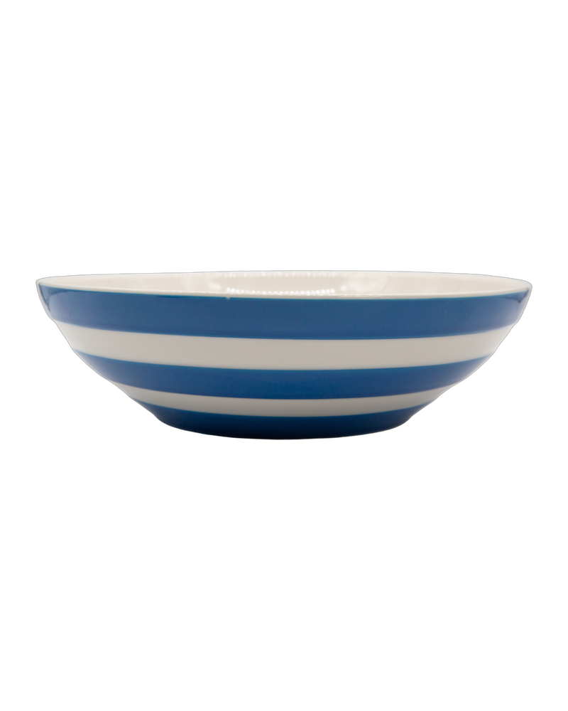 Cornishware Blue Serve Bowl