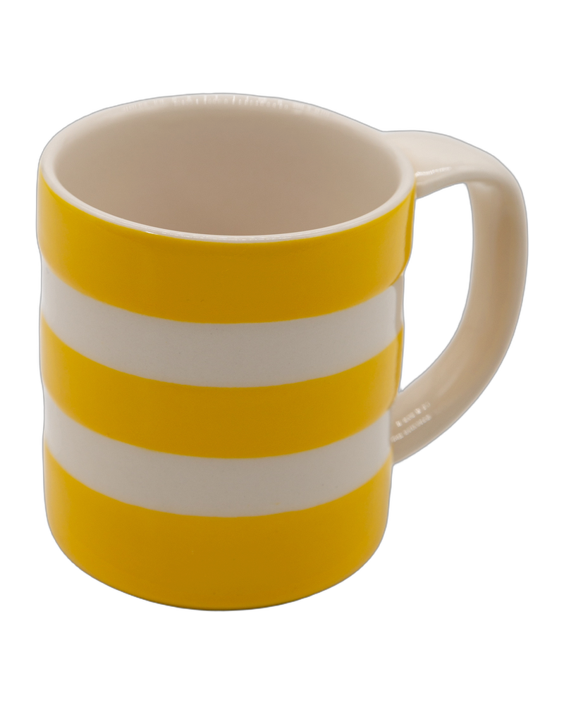 Cornishware Buttercup Yellow 10oz Mug