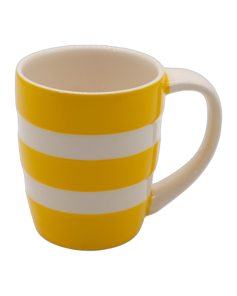 Cornishware Buttercup Yellow 12oz Mug