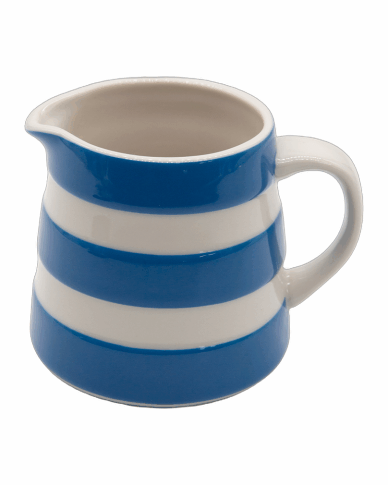 Cornishware Blue Dreadnought Jug 20oz