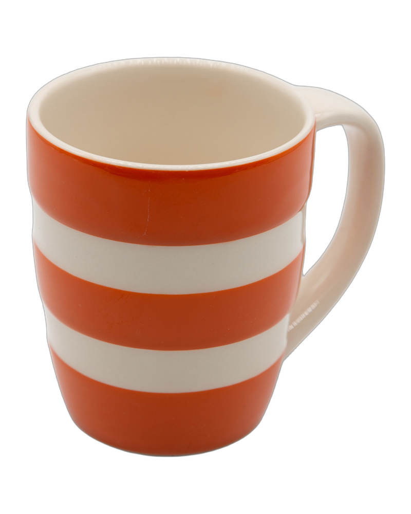 Cornishware Orange 12oz Mug