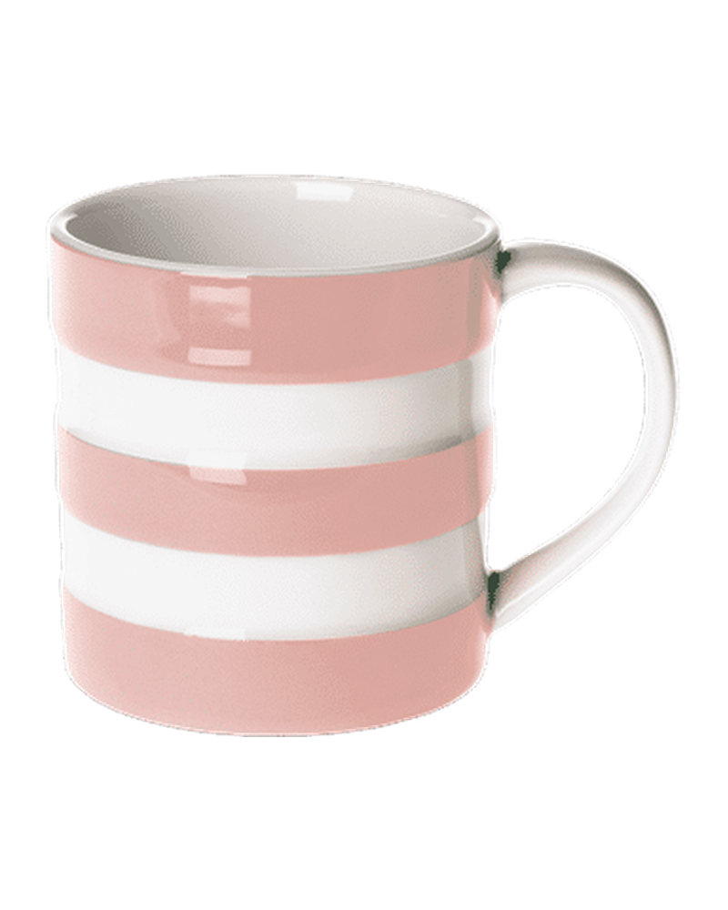Cornishware Pink 6oz Mug