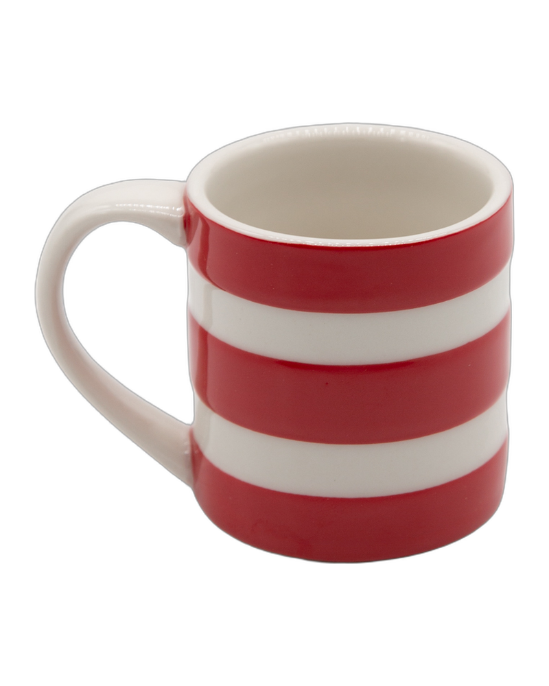 Cornishware Red 4oz Mug