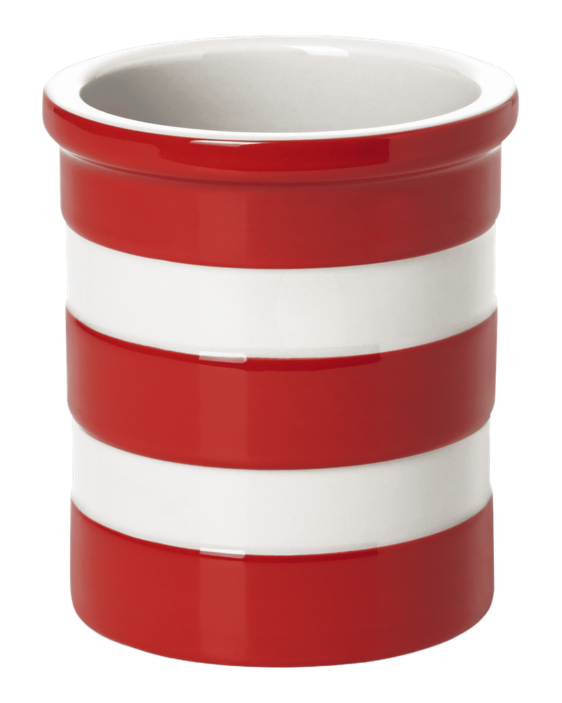 Cornishware Red Cutlery Drainer