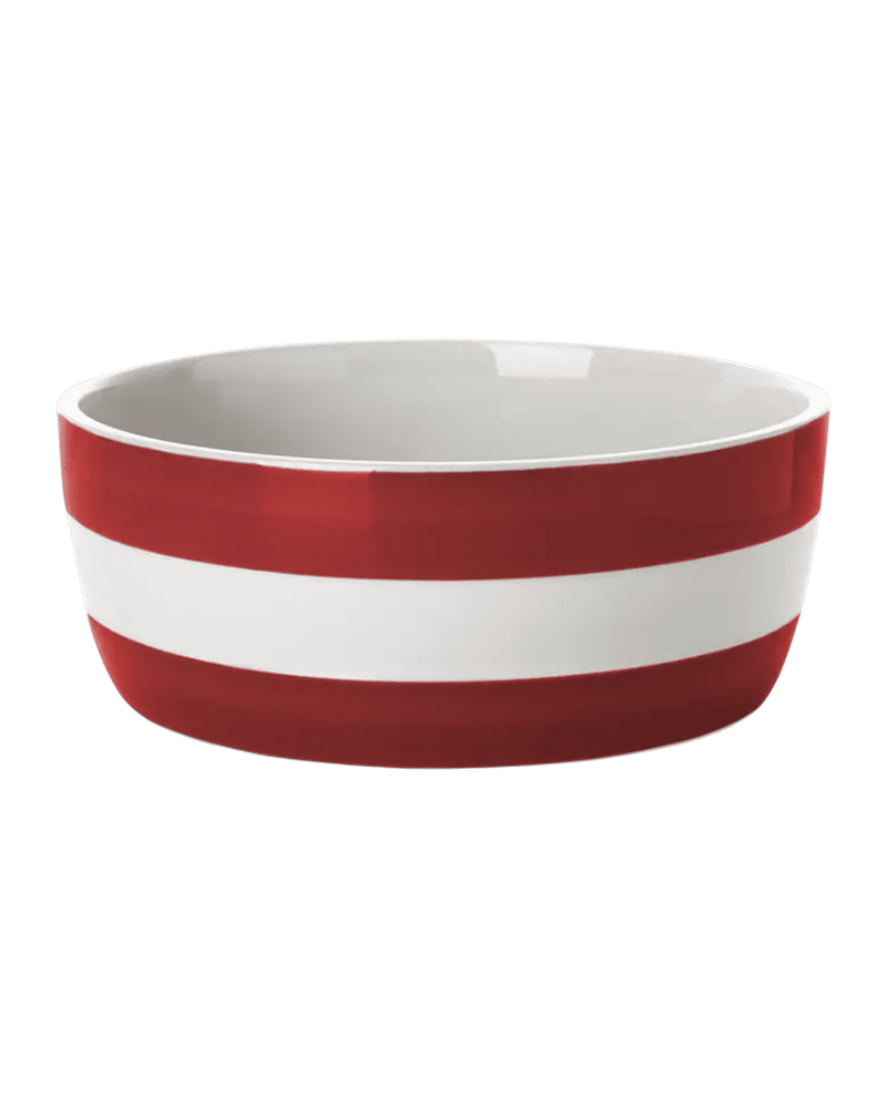 Cornishware Red Dog Bowl