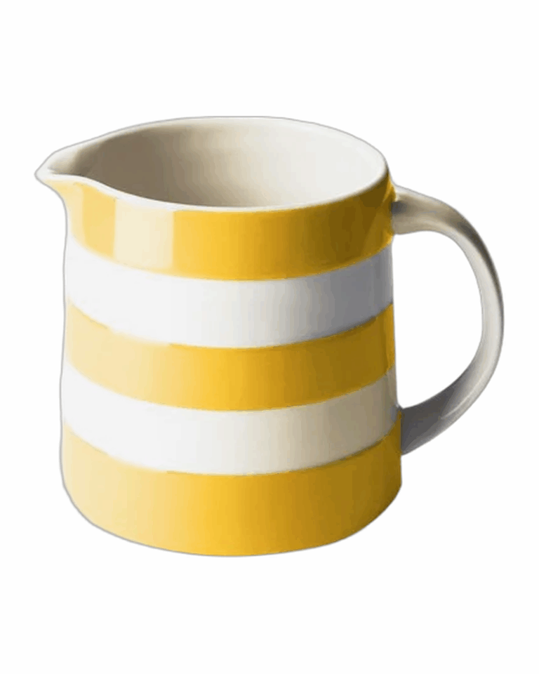 Cornishware Yellow 20oz Dreadnought Jug