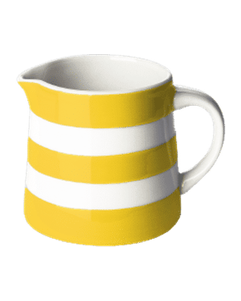 Cornishware Yellow 5oz Dreadnought Jug