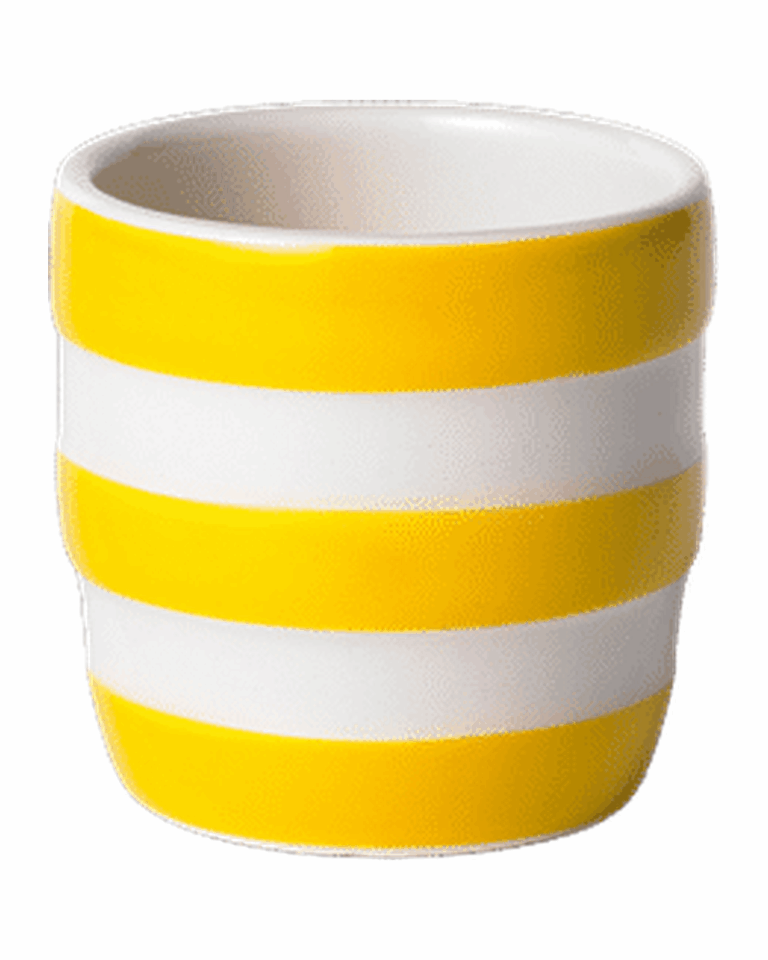 Cornishware Yellow Egg Cup