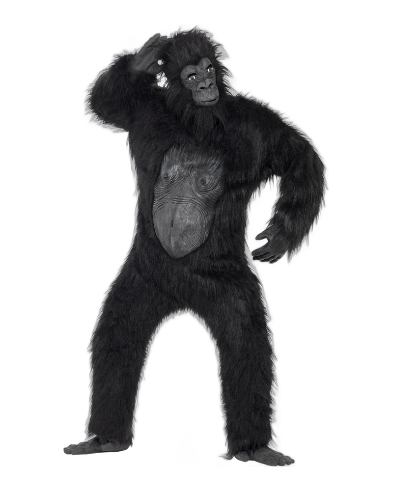 Deluxe Gorilla Costume