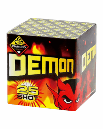 Demon 25 Shot Barrage by Diamond Fireworks