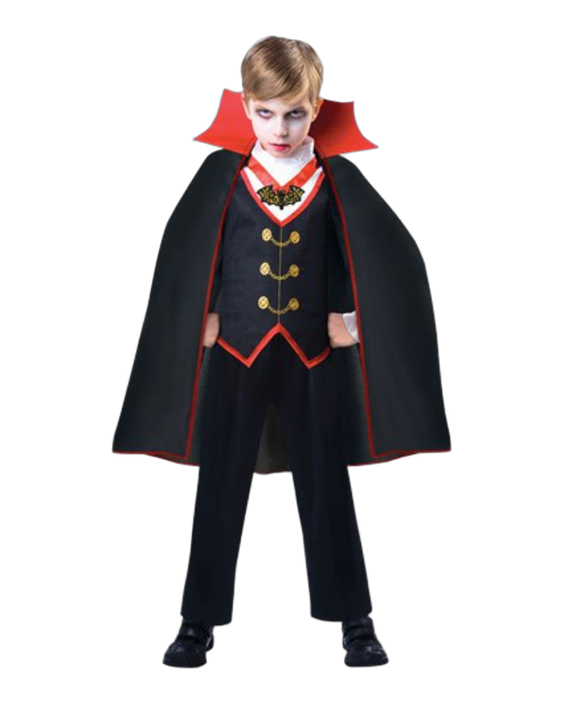 Dracula Boy – 8-10 Years