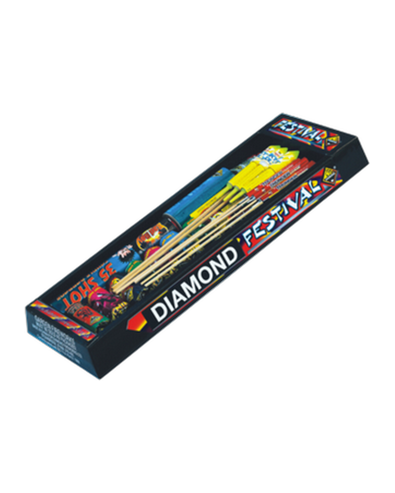 Festival 29 Fireworks Selection Box by Diamond Fireworks