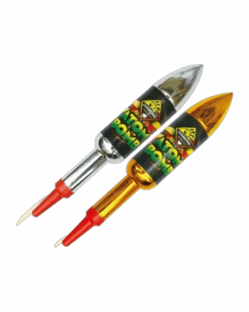 Atom Bomb Rockets (2 Variants) by Diamond Fireworks