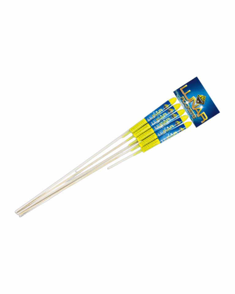 Lunar Rockets 5 Pack by Diamond Fireworks