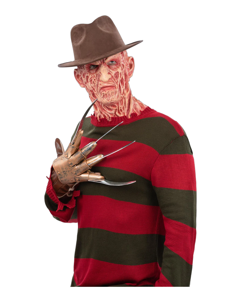 Freddy Krueger Knitted Jumper with Stripes