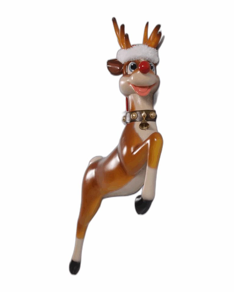 Funny Reindeer Wall Decoration