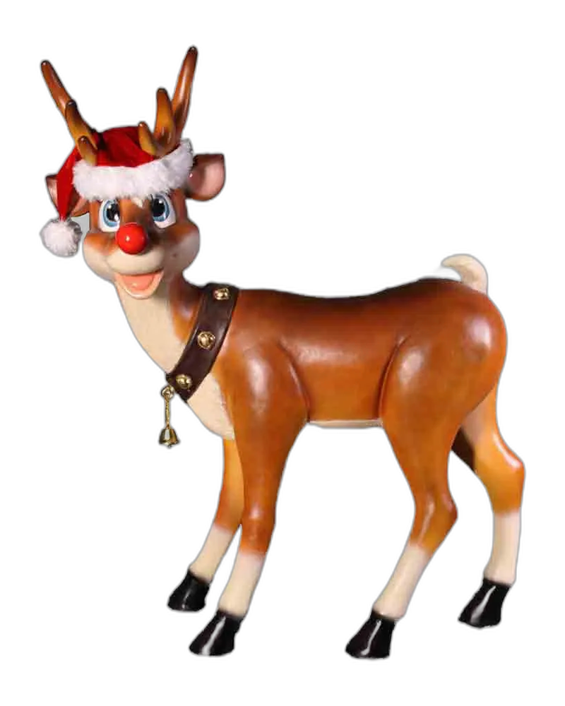 Funny Standing Reindeer