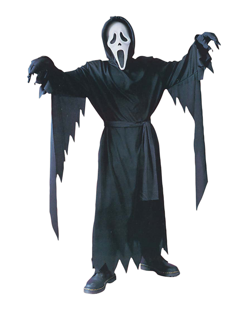 Ghost Face® Scream Child Costume with Hooded Robe & Mask