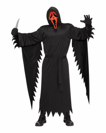 Ghost Face® Fluorescent Adult Costume (Green)