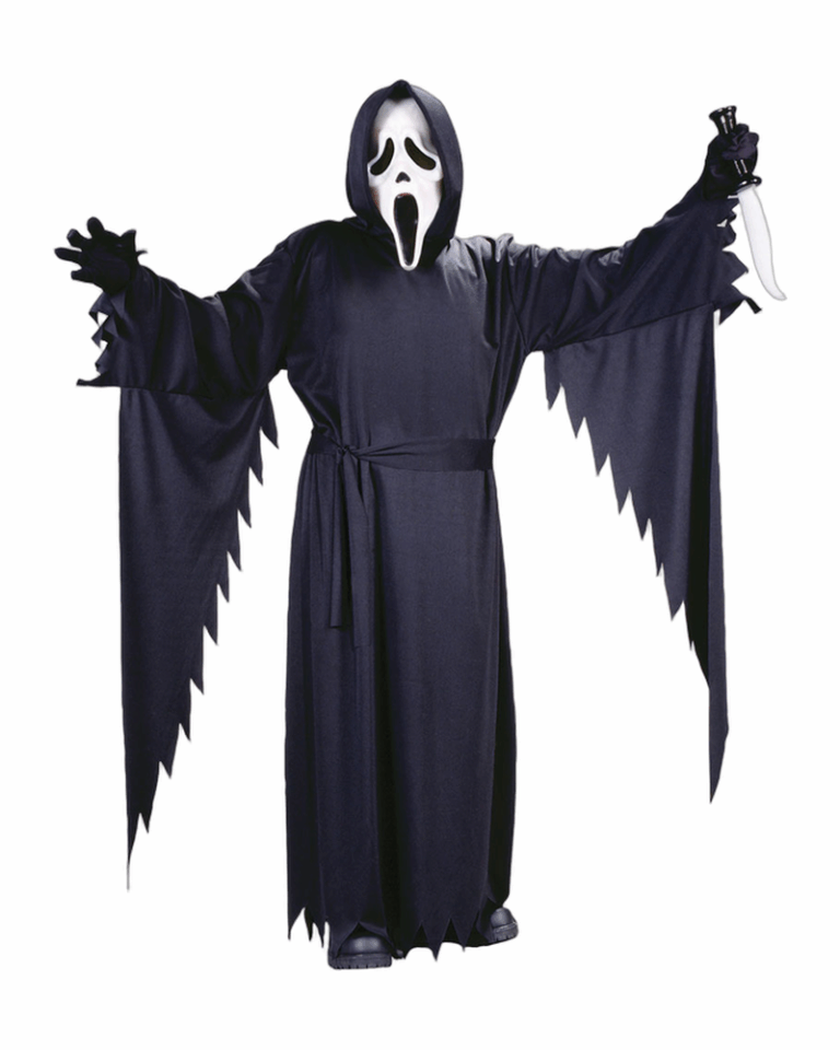 Ghost Face Scream Teen Costume