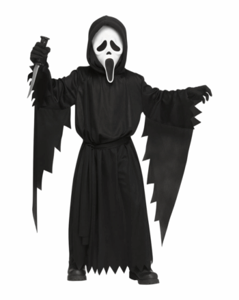 Ghost Face® Toddler Costume (XL) with Hooded Robe