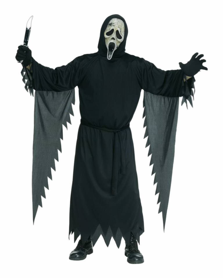 Ghost Face® VI Child Costume with Hooded Robe (M)
