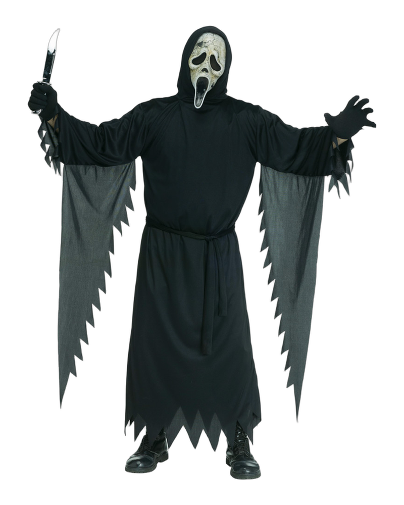 Ghost Face® VI Child Costume with Hooded Robe (M)
