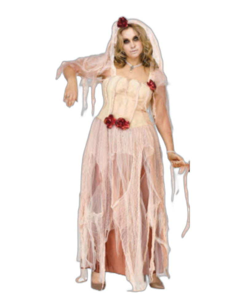 Ghostly Bride Costume (XL)