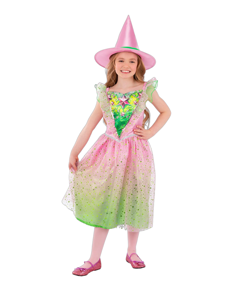 Girls Good Witch Costume with Hat