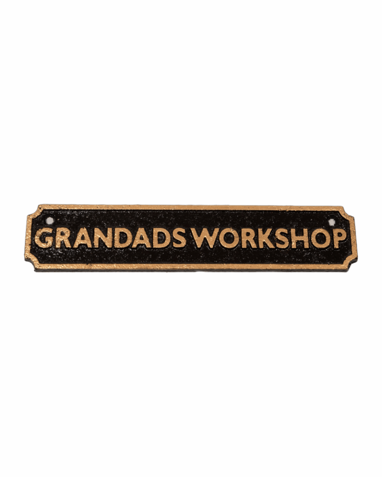 Grandad's Workshop Sign