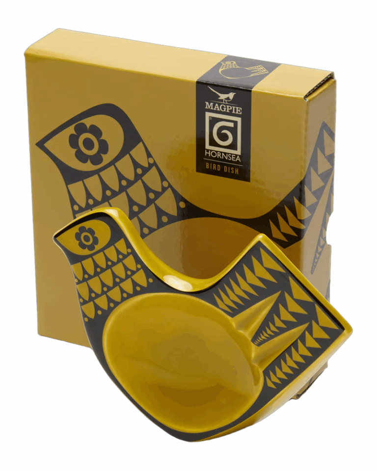 Hornsea Mini Object - Bird Chartreuse