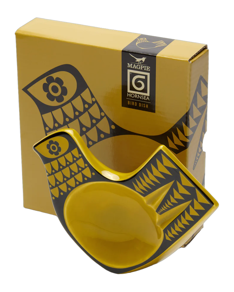 Hornsea Mini Object – Bird Chartreuse