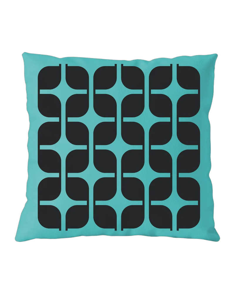 Hornsea Cushion – Teal Link