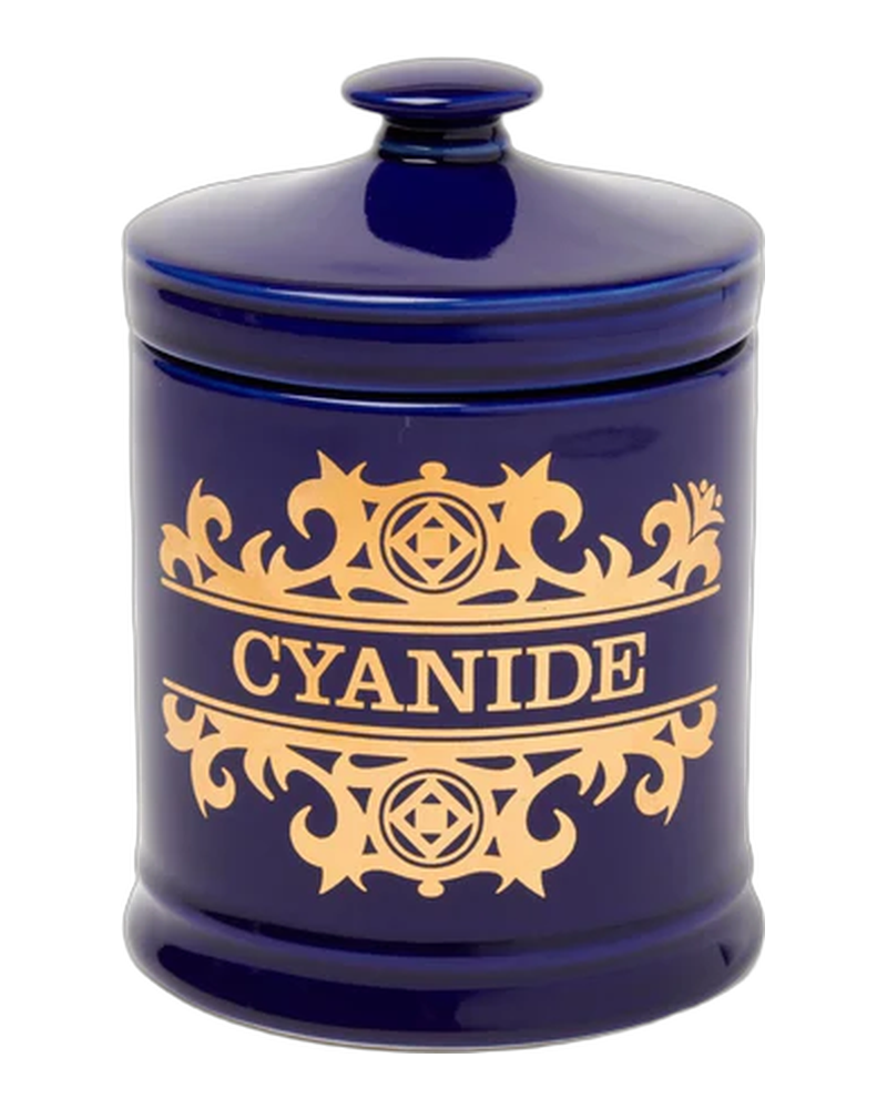 Hornsea Jar – Cyanide
