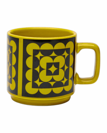 Hornsea Mug – Squarcles Chartreuse