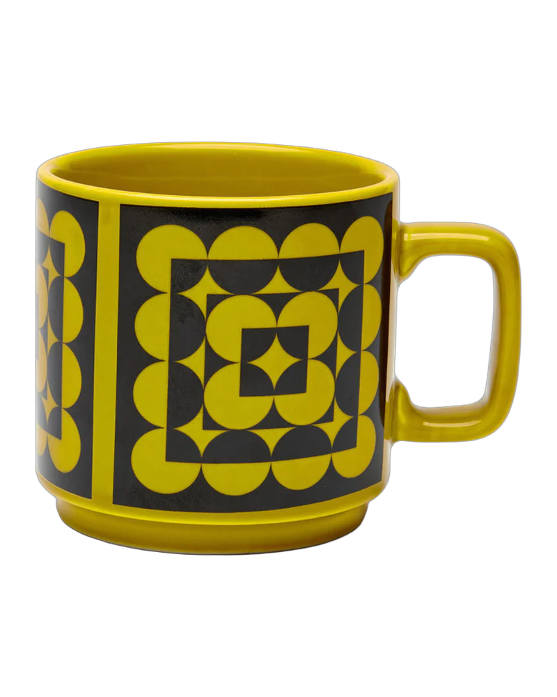 Hornsea Mug – Squarcles Chartreuse