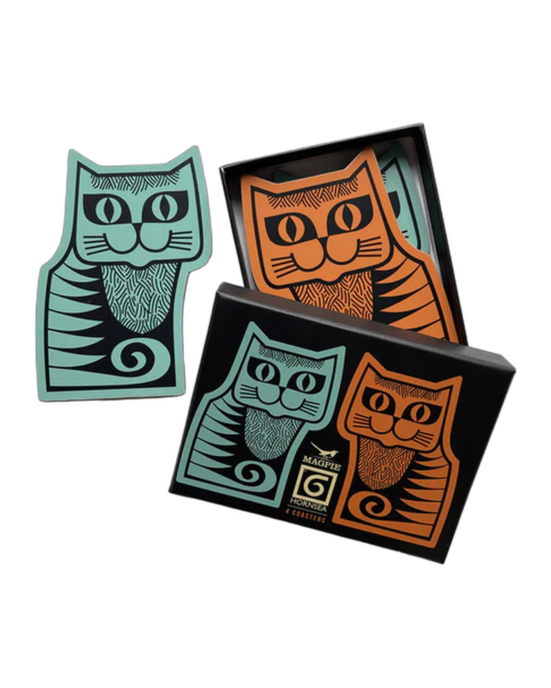 Hornsea Set of 4 Coasters – Cat