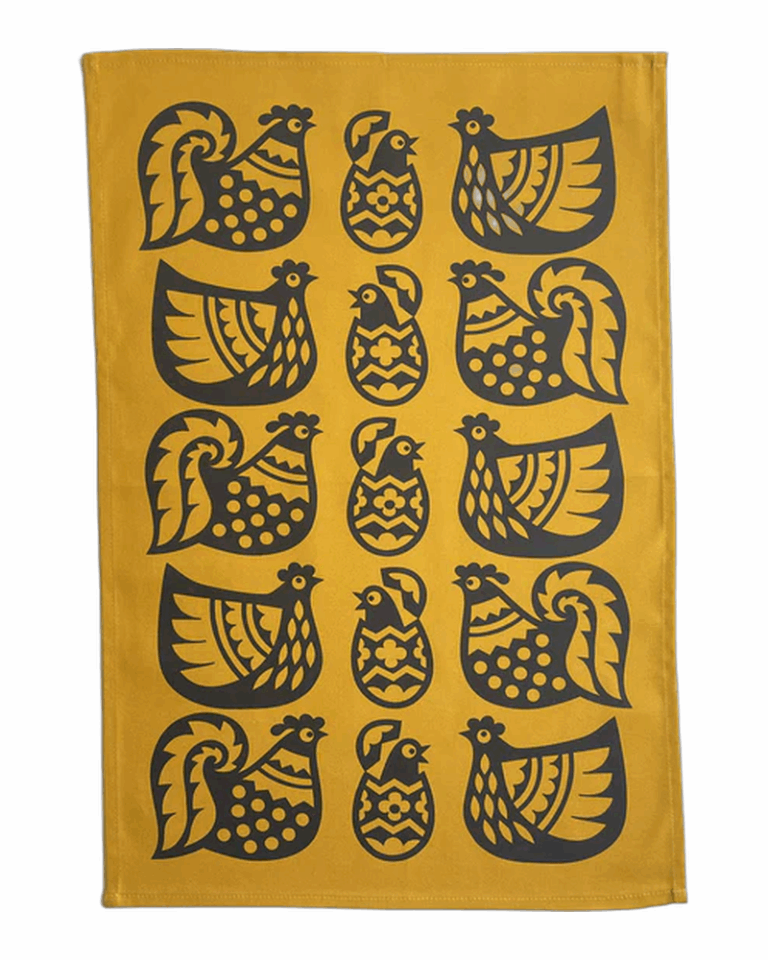 Hornsea Tea Towel - Chicken