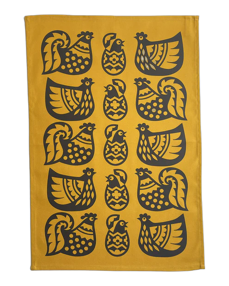 Hornsea Tea Towel – Chicken