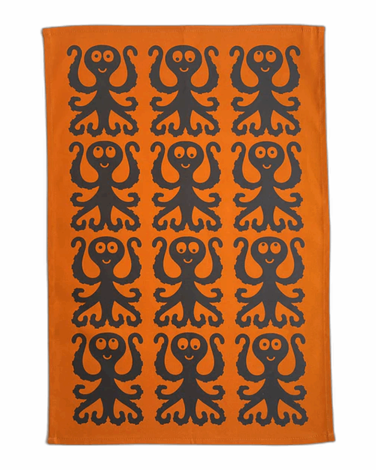 Hornsea Tea Towel - Octopus