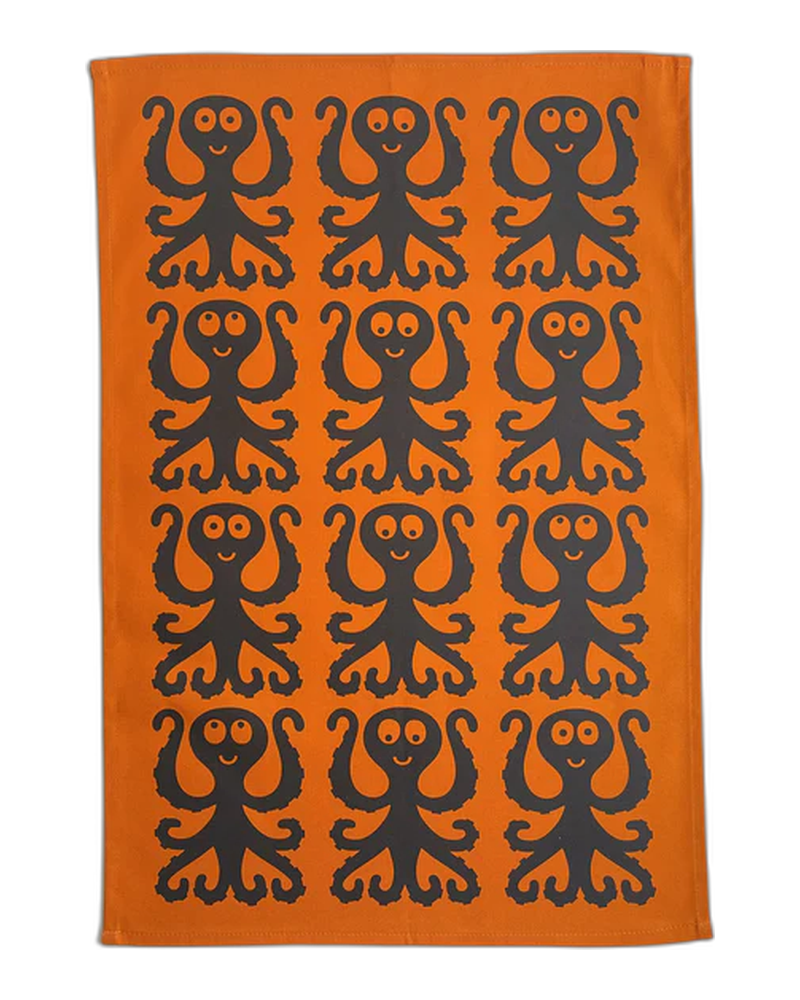 Hornsea Tea Towel – Octopus