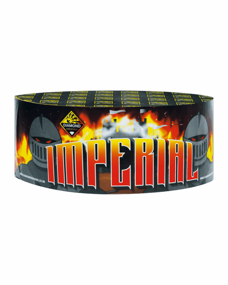 Imperial 142 Shot Barrage by Diamond Fireworks