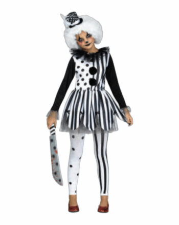 Killer Clown Child Costume (M)